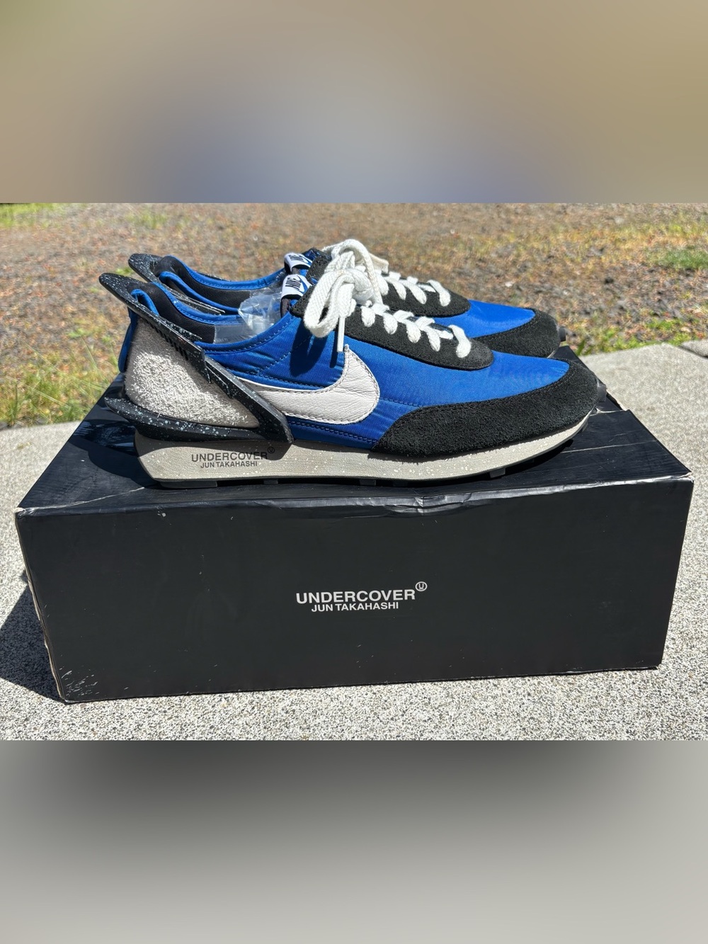 Nike x Undercover Daybreak ‘Blue Jay’ BV4594-400 Men’s Size 10 OG Box Rare